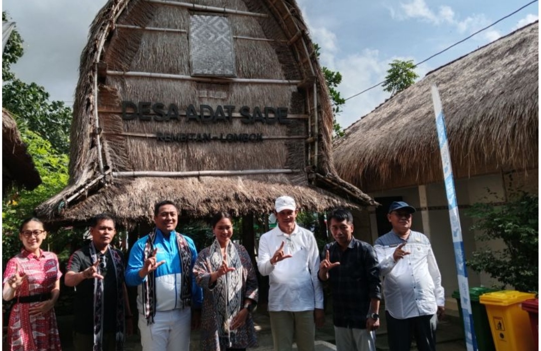 Sade Melaju! Desa Wisata Lombok Jadi Role Model Eco Village