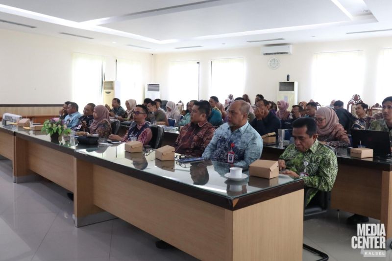 Gubernur Kalsel Minta Pengawasan Anggaran SKPD Ditingkatkan