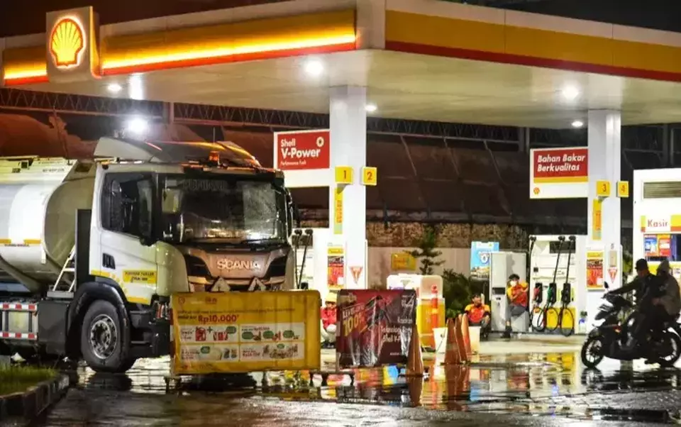 Shell Jual Seluruh Jaringan SPBU di Indonesia ke Konsorsium Citadel Pacific dan Sefas Group