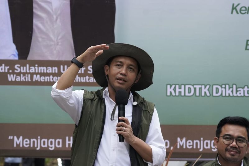 Perkuat Daya Saing, Kemenhut Tingkatkan Hilirisasi Hasil Hutan Lewat Agroforestri