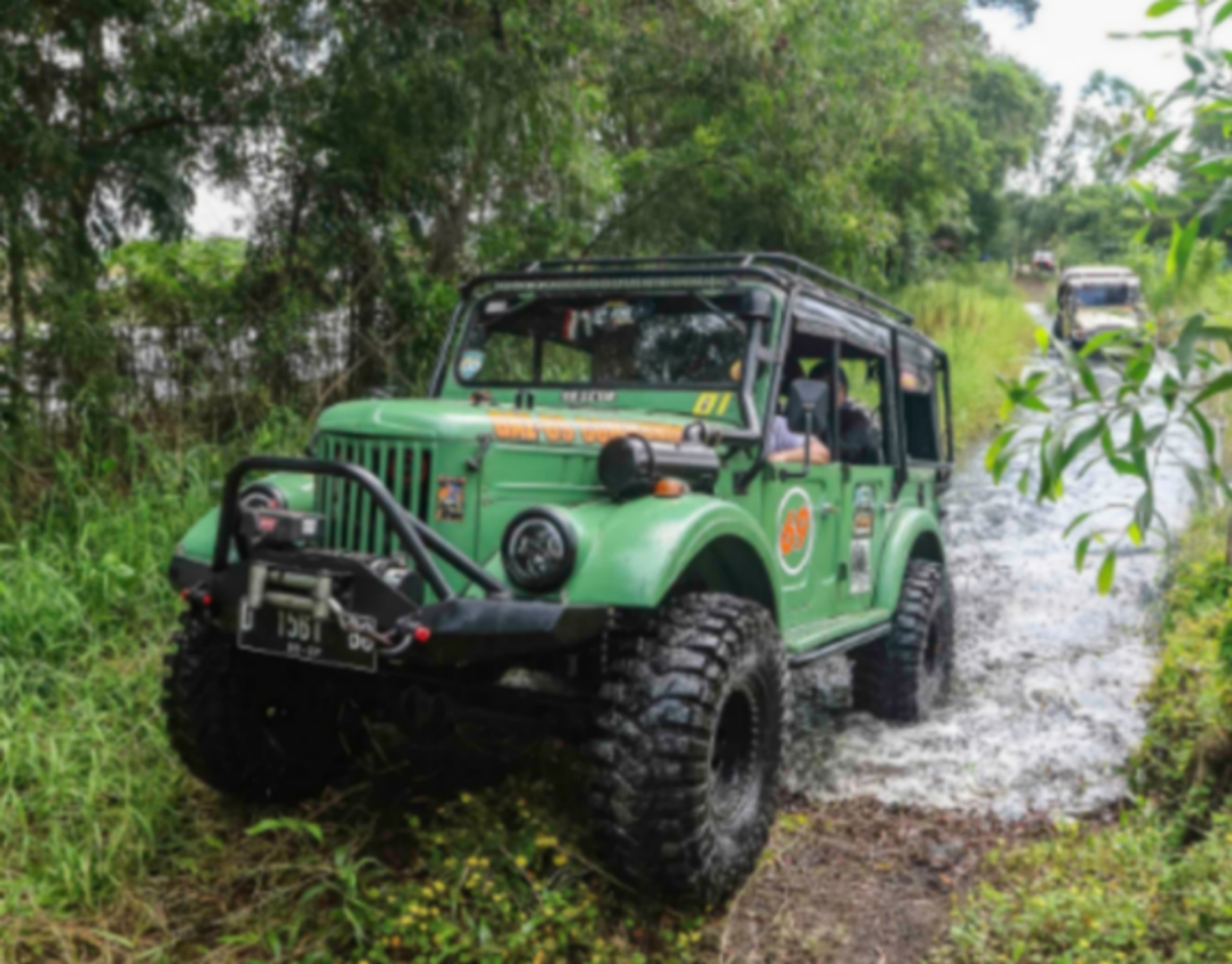 Kabar Gembira, Surabaya akan Miliki  Wisata Offroad