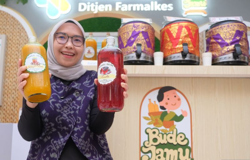 Waow.. Kesehatan Bangsa di Masa Depan Bergantung pada Jamu, Bukan Obat