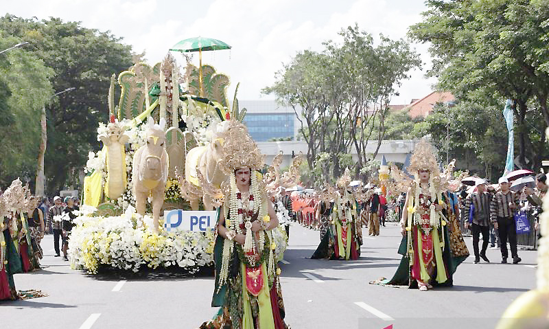 Kisah Legenda Sawunggaling Jadi Pembuka Surabaya Vaganza 2025