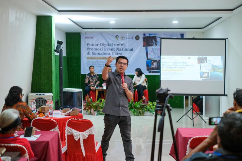 Anggota DPR: Pariwisata Sumut Punya Banyak Hal Baik untuk Dipromosikan