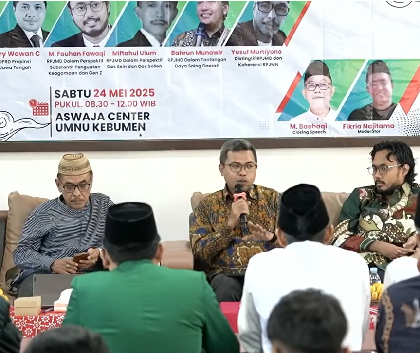 Forum Kajian Strategis RPJMD Kebumen 2024–2029, Ferry Wawan: Kolaborasi Menentukan Arah Pembangunan Lima Tahun ke Depan