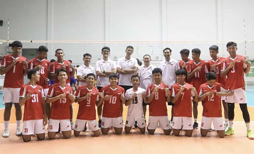 Indonesia ke Piala Asia Voli U-16 2025 Usai Taklukkan Malaysia