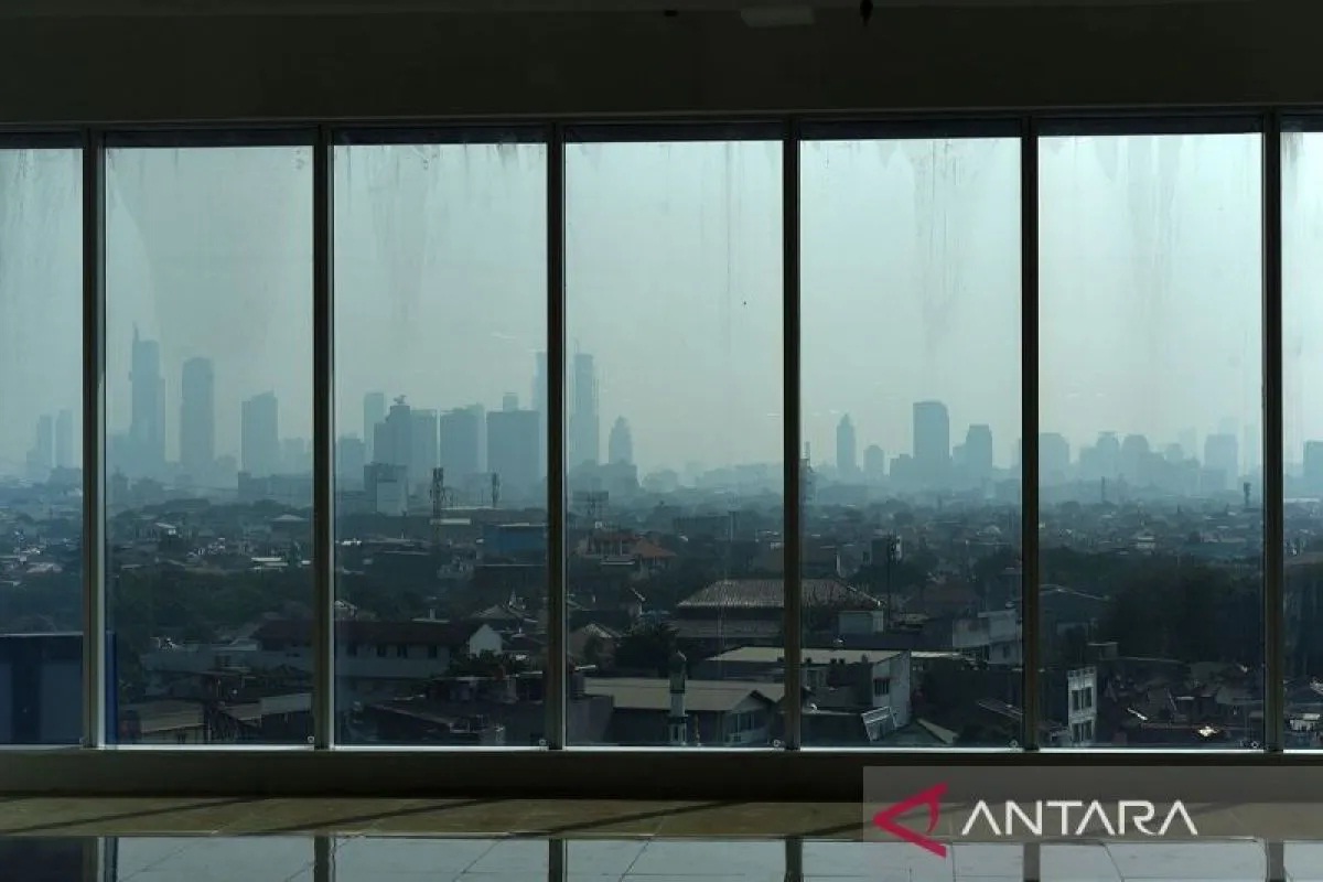 Parah! Kualitas Udara Jakarta Pagi Ini Terburuk ke-5 di Dunia