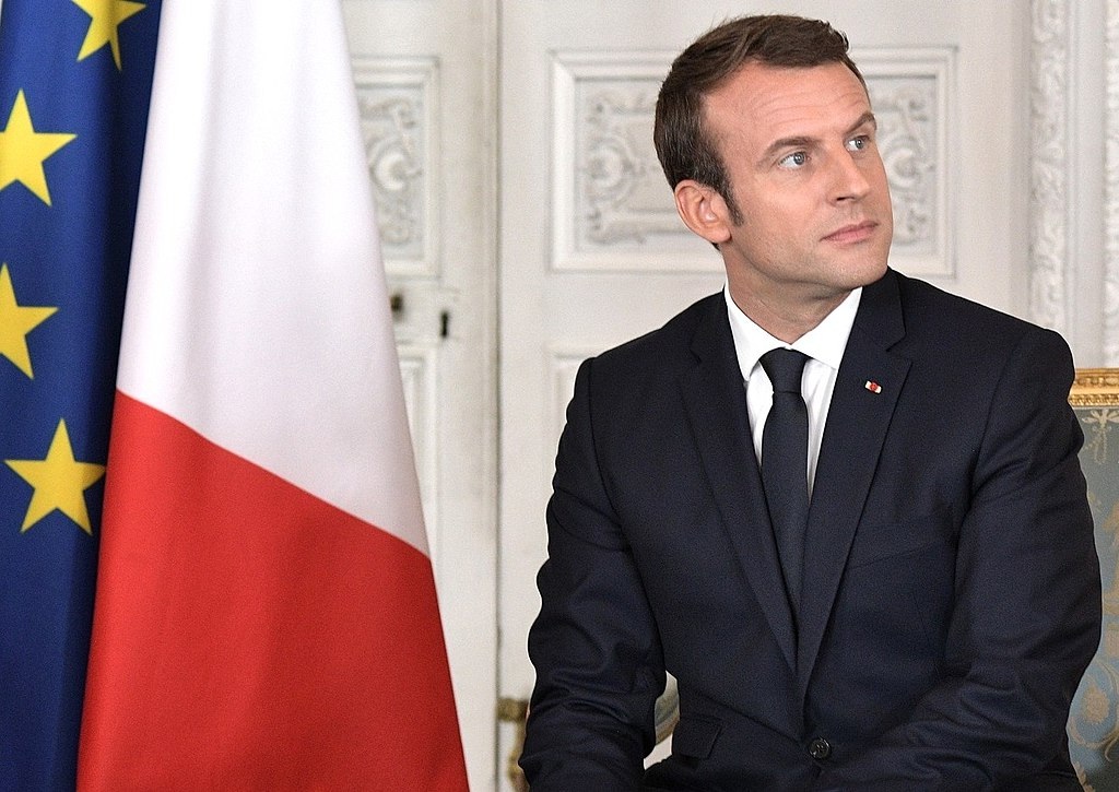 Jelang Lawatan ke Indonesia, Presiden Prancis Emmanuel Macron Kunjungi Vietnam
