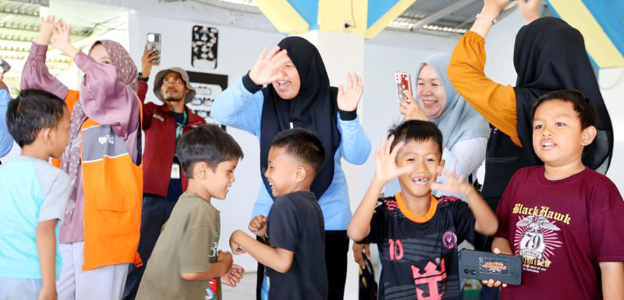Lewat Program LDP, Kemensos Pulihkan Semangat Korban Gempa Bengkulu 