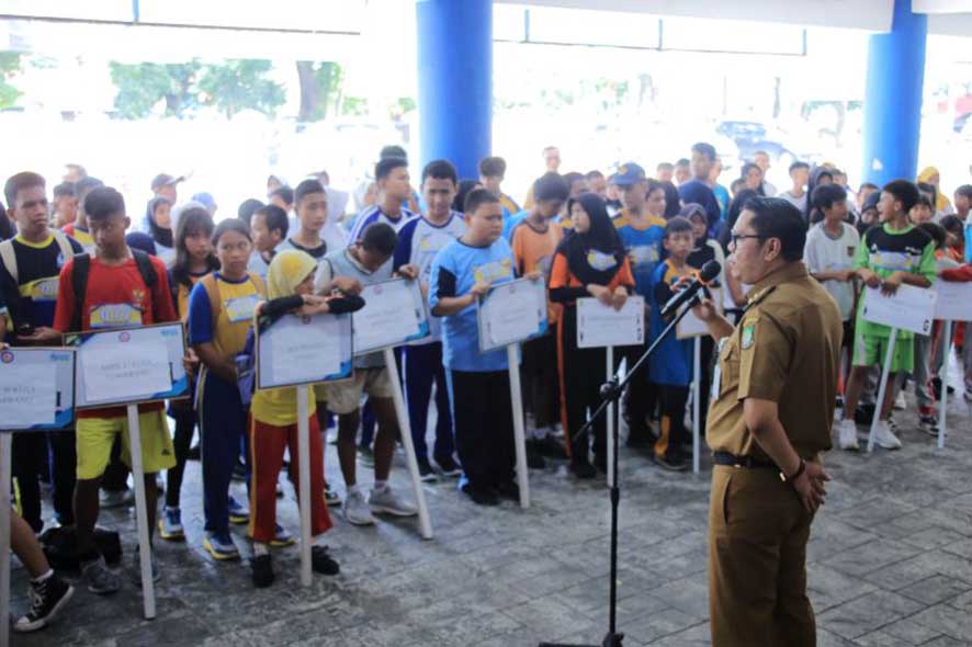 147 Pelajar di Tangerang Ikuti Penjaringan Atlet Disabilitas Berbakat