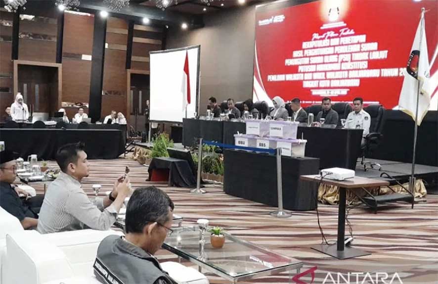 MK Tak Dapat Terima Permohonan Sengketa Hasil PSU Pilkada Kota Banjarbaru 2024