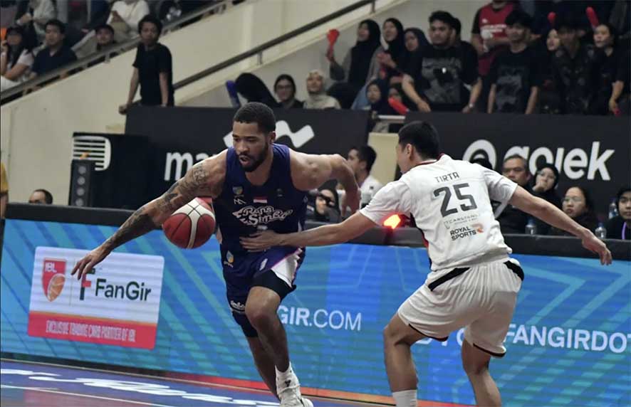 Jadwal Pertandingan dan Klasemen Sementara IBL 2025, Dewa United Kembali ke Puncak Klasemen
