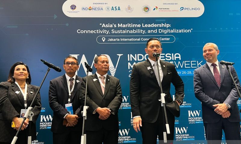 Menko AHY: IMW 2025 Jadi Tonggak Sejarah Kemajuan Ekonomi Maritim