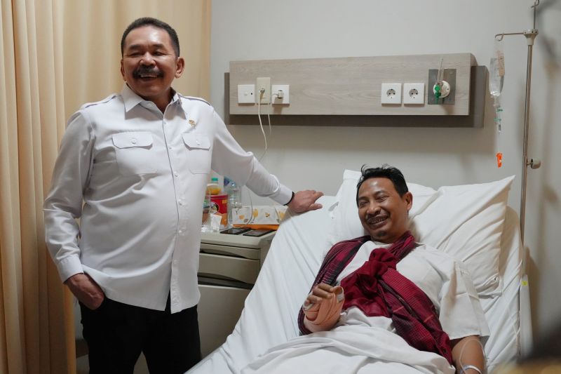 Pegawai Kejaksaan RI Dibacok Orang Tak Dikenal di Depok, Jaksa Agung Minta Seluruh Pegawai Waspada