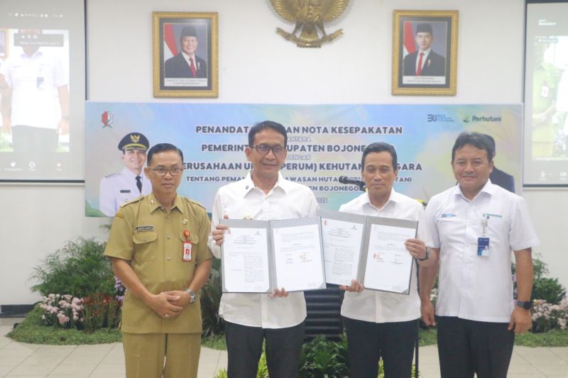 Perhutani-Pemkab Bojonegoro Sepakat Manfaatkan Hutan