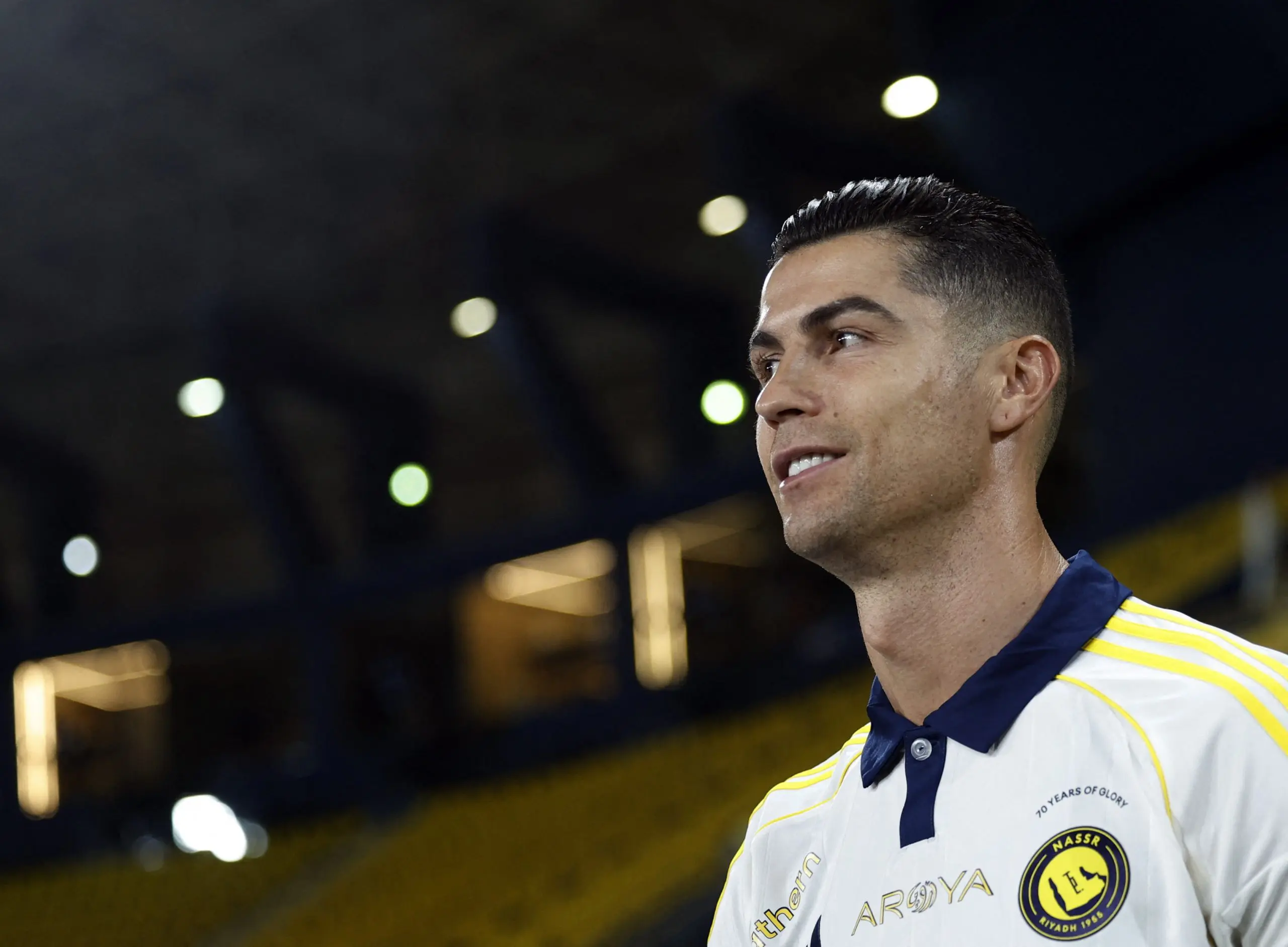 Cristiano Ronaldo Isyaratkan Hengkang dari Al-Nassr
