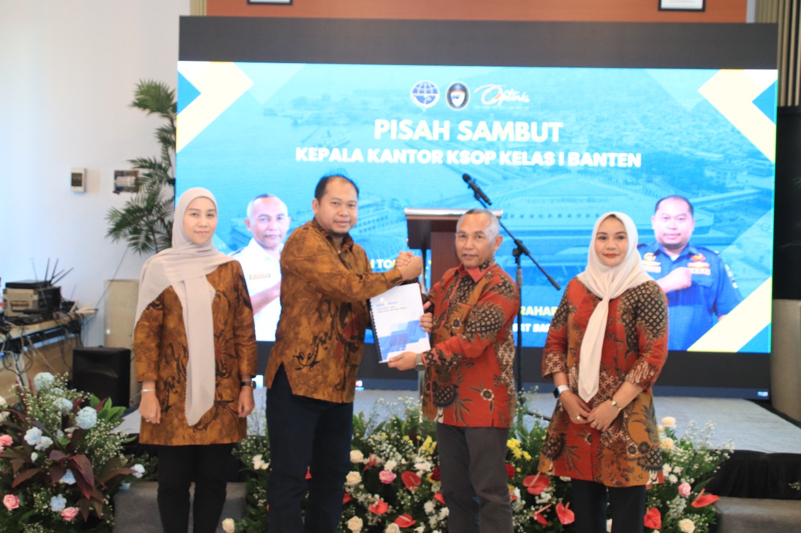 Gantikan Mukhlish Tohepaly, Capt. Bharto Ari Raharjo Pimpin KSOP Banten