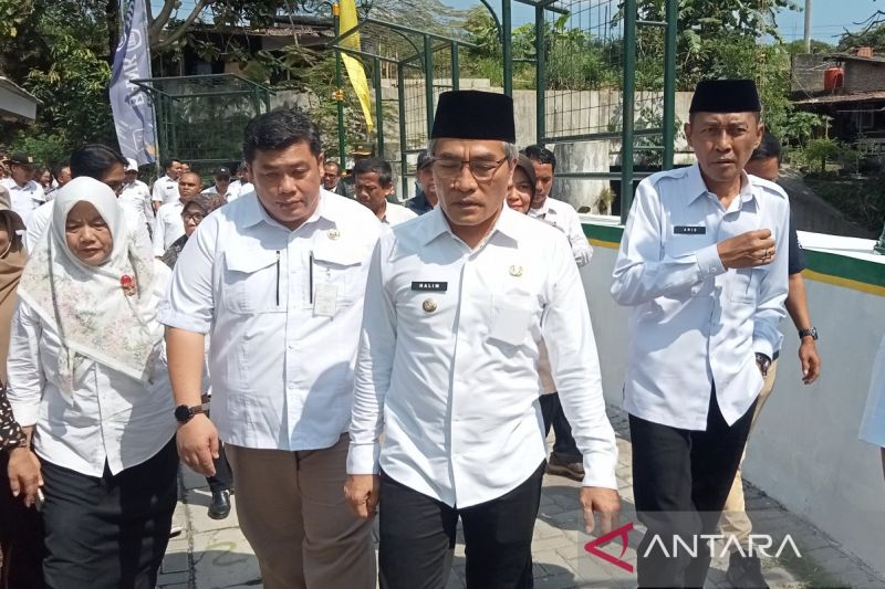 Pemkab Bantul Resmikan Proyek Penanganan Kawasan Kumuh Pedak Baru Banguntapan