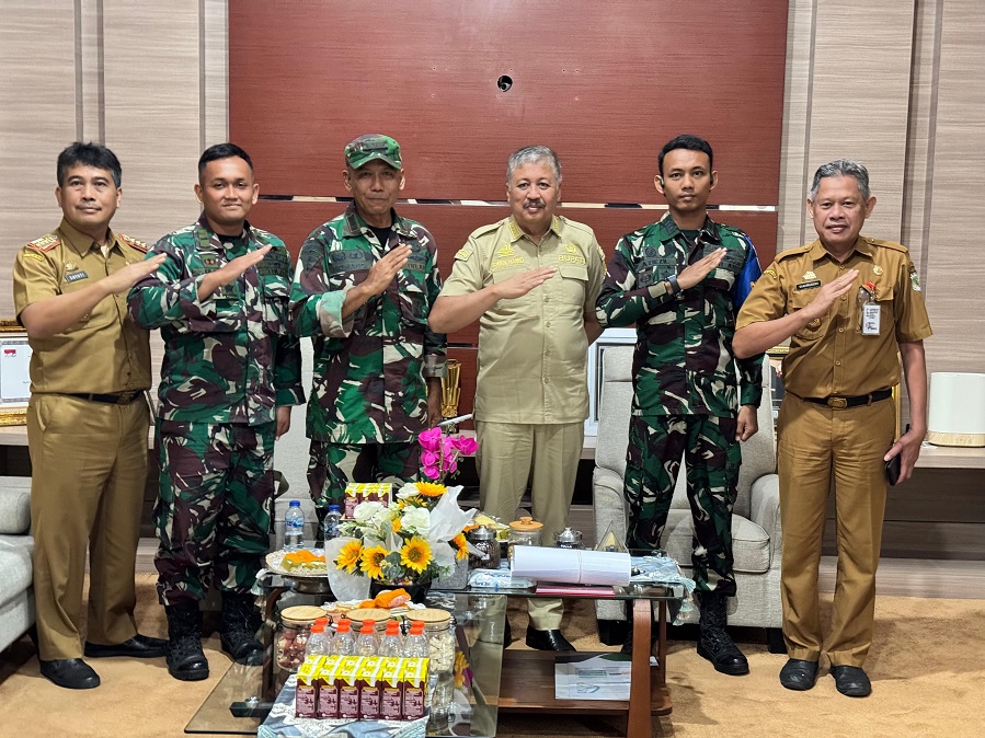 Audiensi Kadispotdirga & Bupati Pinrang Bahas Festival Dirgantara