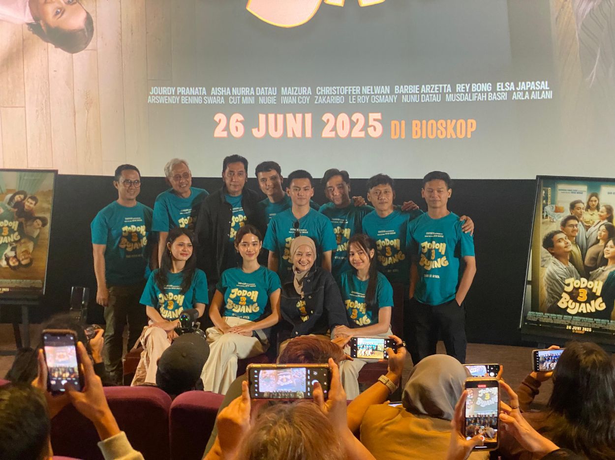 Film "Jodoh 3 Bujang" Rilis Official Trailer & Poster, Angkat Kisah Komedi Keluarga Bugis Makassar