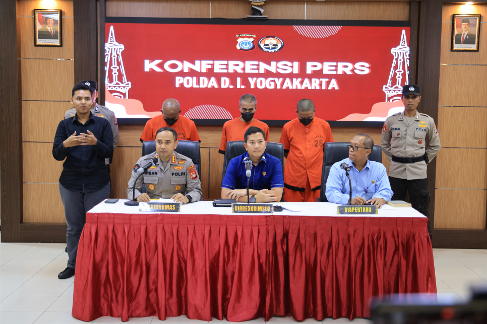 Polda DIY Bongkar Kasus Penyewaan Ilegal Tanah Kas Desa Maguwoharjo