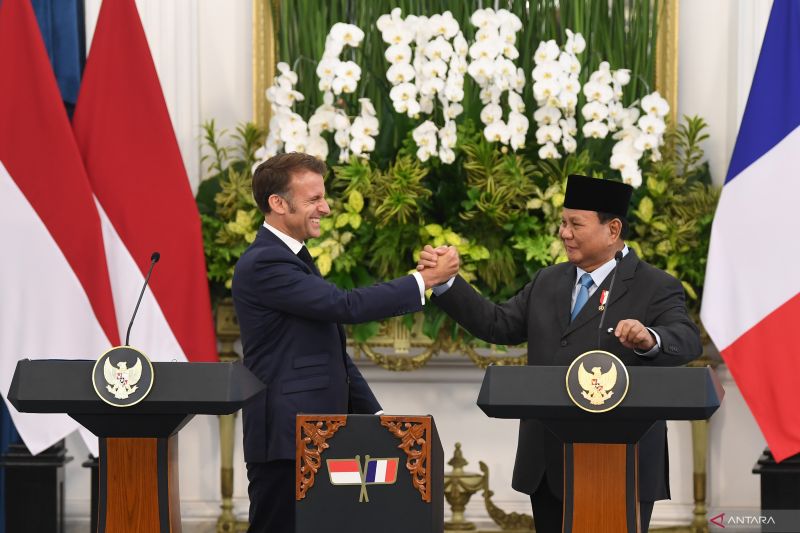 Presiden Prabowo: Prancis Mitra Utama Modernisasi Alutsista Indonesia