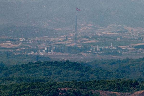 Insiden Salah Tembak Terjadi di Garis Depan Mengarah ke Korut
