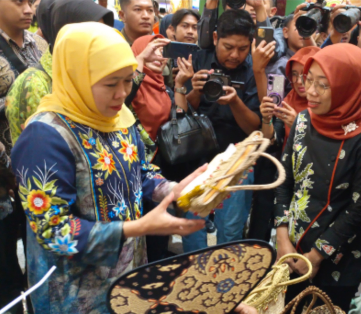 Surplus 526 Ribu Ekor, Khofifah Tawarkan Kambing Kurban untuk Provinsi-provinsi Lain 