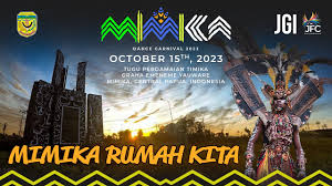 Mimika Rumah Kit ruang hidup masyarakat yang beragam a Menjadi Banding Kota Cerdas