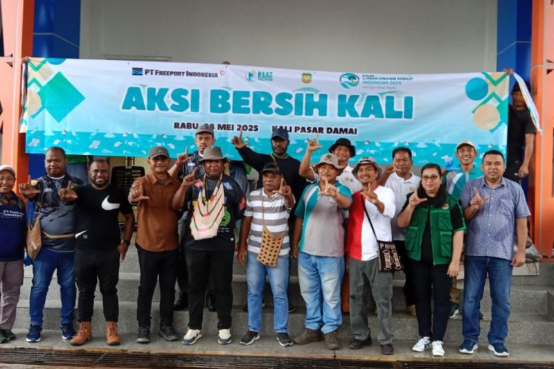 Pemkab Mimika berkomitmen dukung upaya pelestarian lingkungan