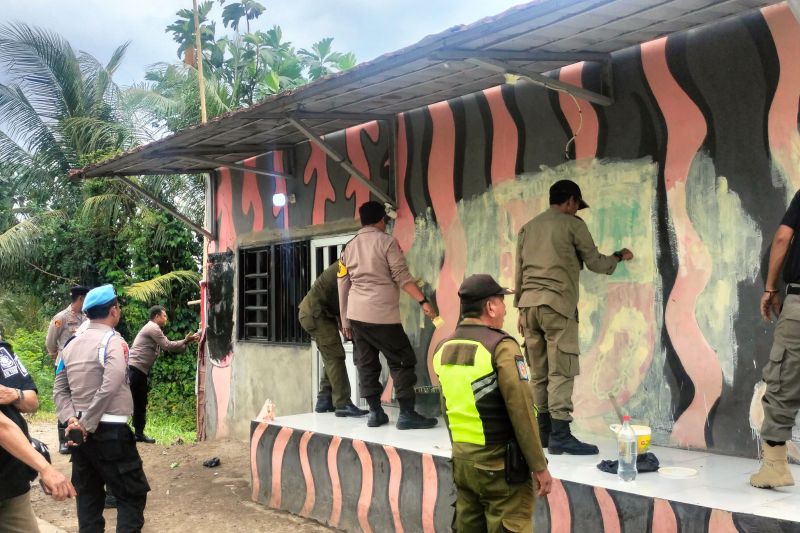 Polisi Tertibkan Atribut Ormas dan Premanisme Serentak se-Banten