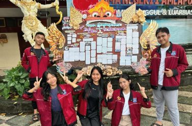 Tiga Tim SMAN 1 Amlapura Juarai Lomba Majalah Dinding Tingkat Nasional