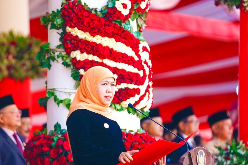 Khofifah: Nilai Pancasila Perkokoh Moral Bangsa Hadapi Tantangan Zaman