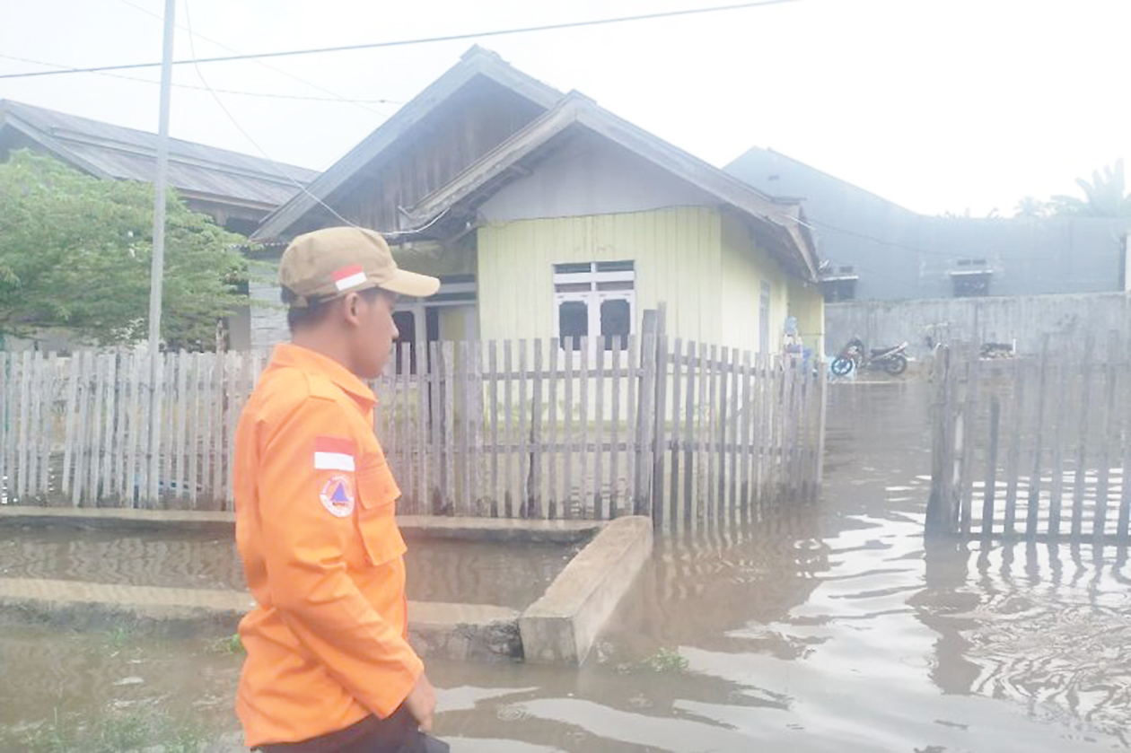 Curah Hujan Tinggi, Lima Desa Terendam Banjir di Parigi Moutong Sulteng