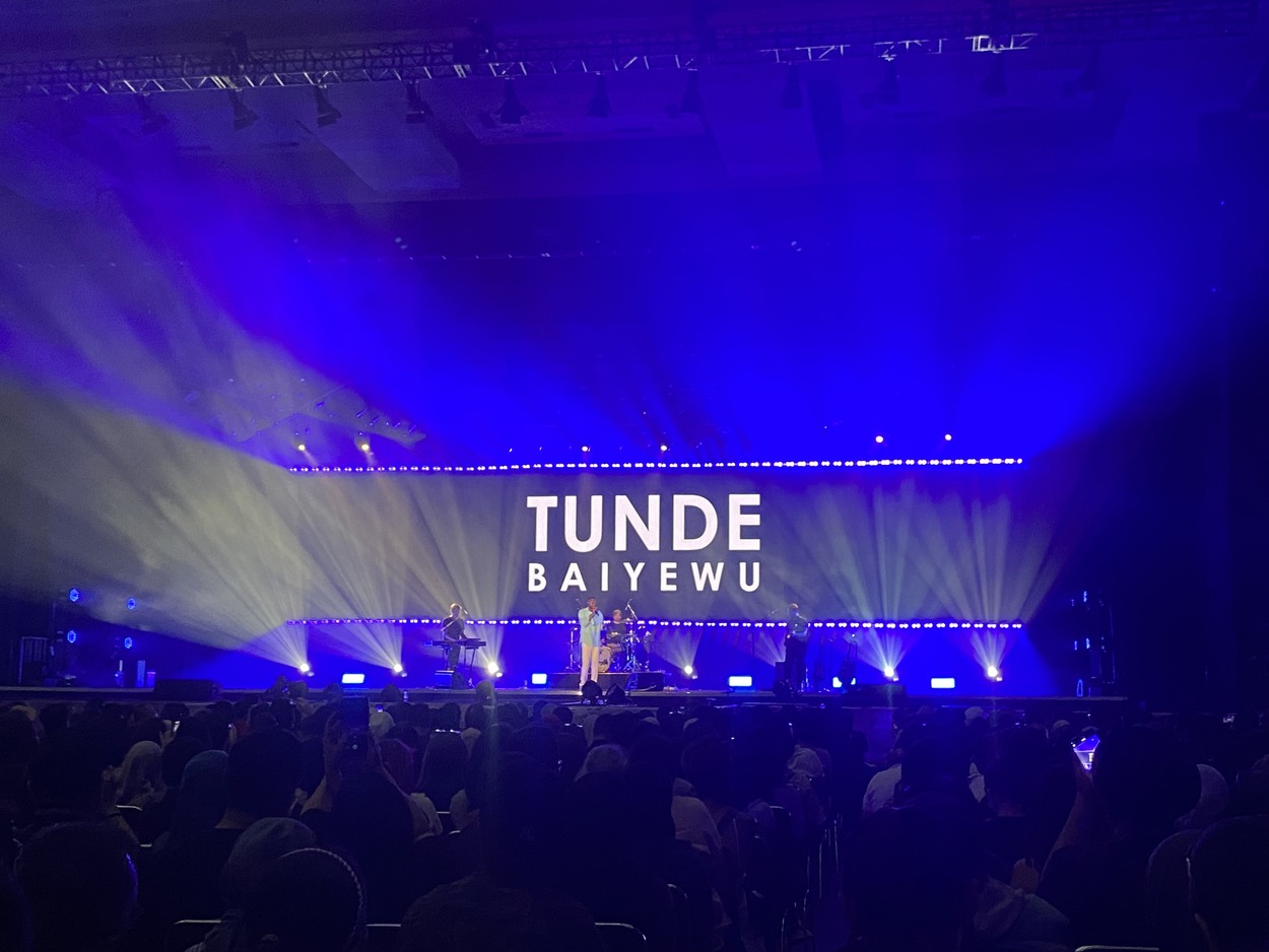 Tunde: The Voice of Lighthouse Family Meriahkan Hari Kedua Java Jazz 2025