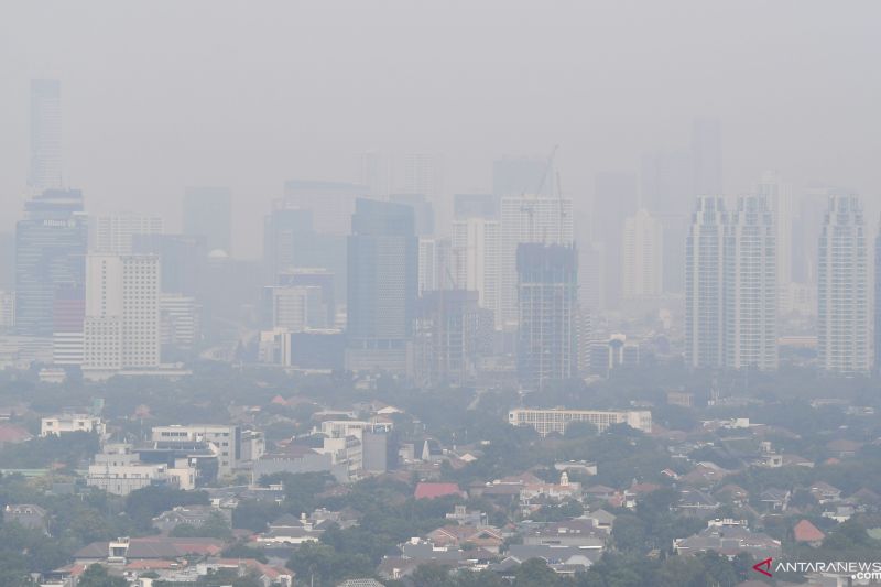 Jakarta Masuk 5 Besar Kota dengan Udara Terburuk di Dunia Pagi Ini