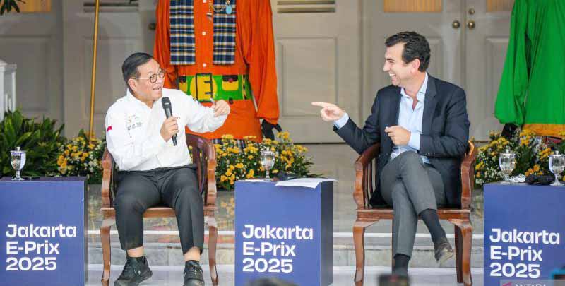 Sambut  Jakarta E-Prix 2025, Mobil Gen3 Evo Dipamerkan ke Berbagai Lokasi di Jakarta