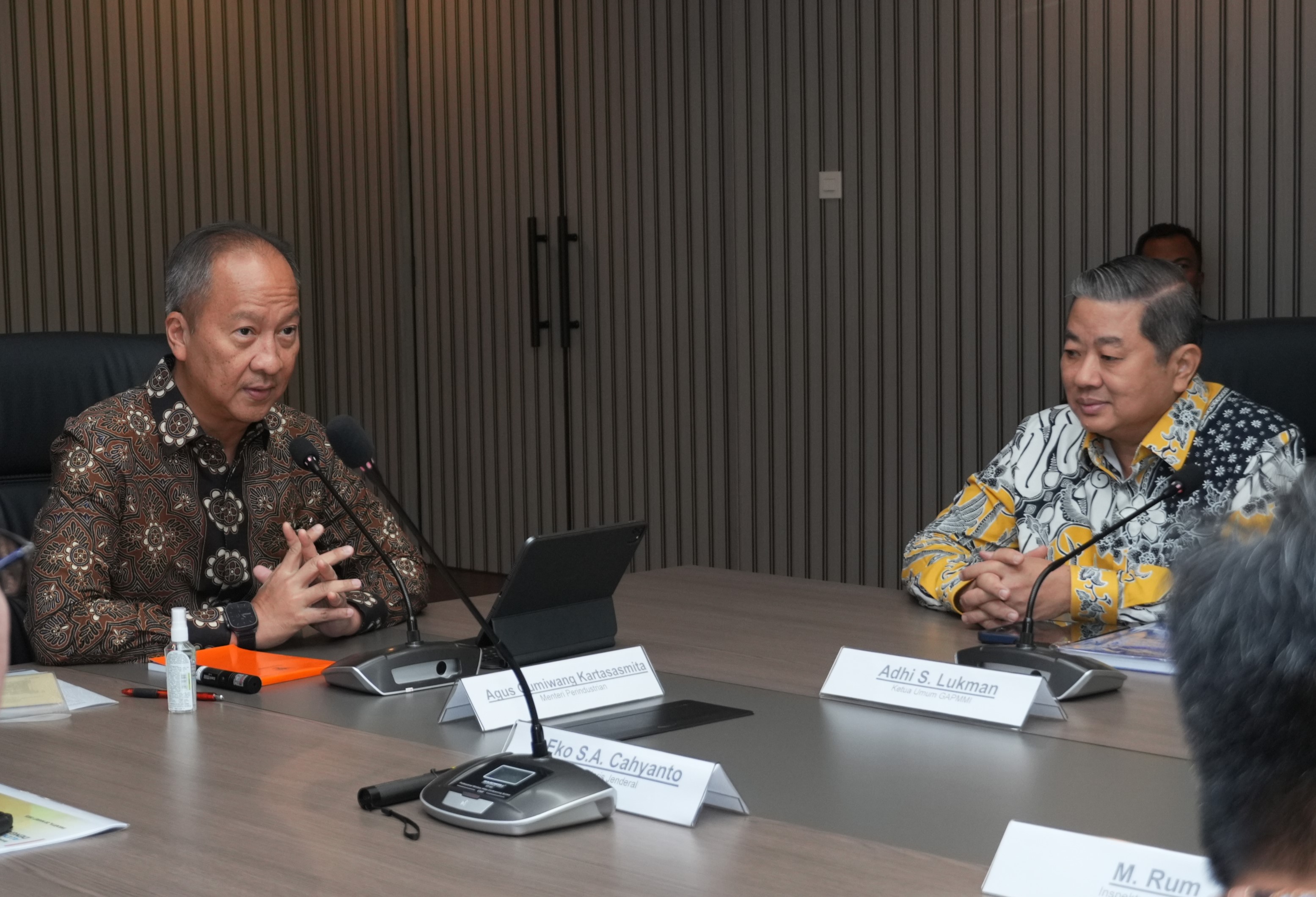 Agar Bisa Bersaing di Pasar Global, Kemenperin Dukung Industri Mamin Gandeng Mitra Internasional