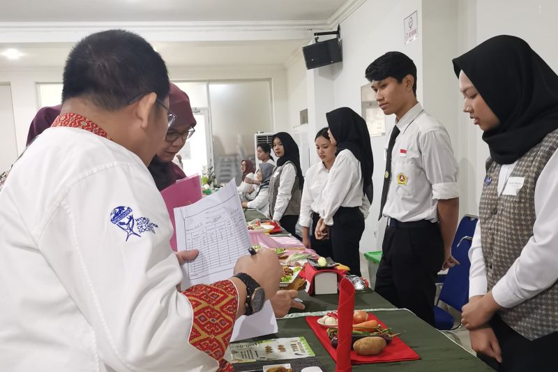 Dukung Program MBG, Perkumpulan Perempuan Gelar Lomba Kreasi Makanan