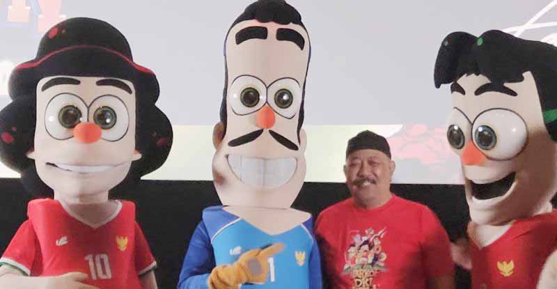 Indro Warkop: Film "Warkop DKI Kartun" Tayang di Bioskop 26 Juni