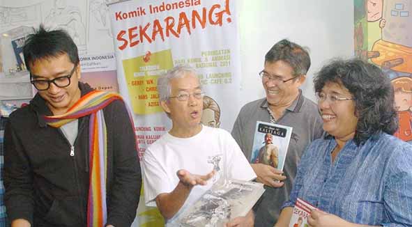 Maestro Komik Panji Tengkorak Sambut Perkembangan Animasi Tanah Air