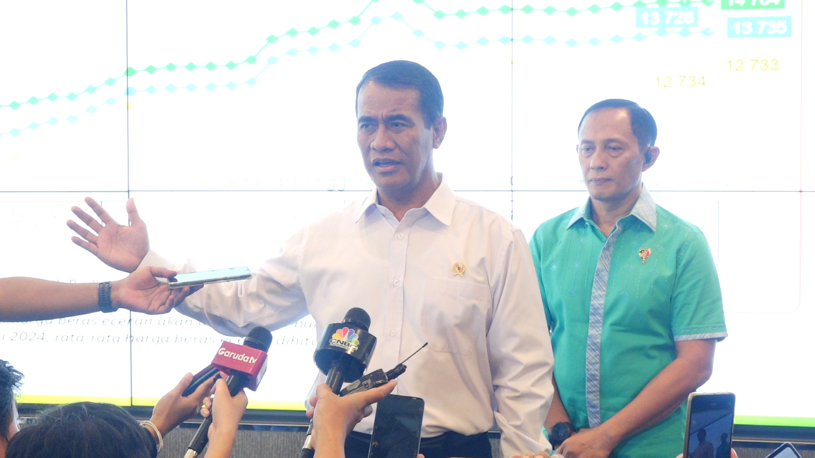 Mentan Amran Ungkap Kejanggalan Data Beras di Cipinang, Diduga Permainan Mafia Pangan