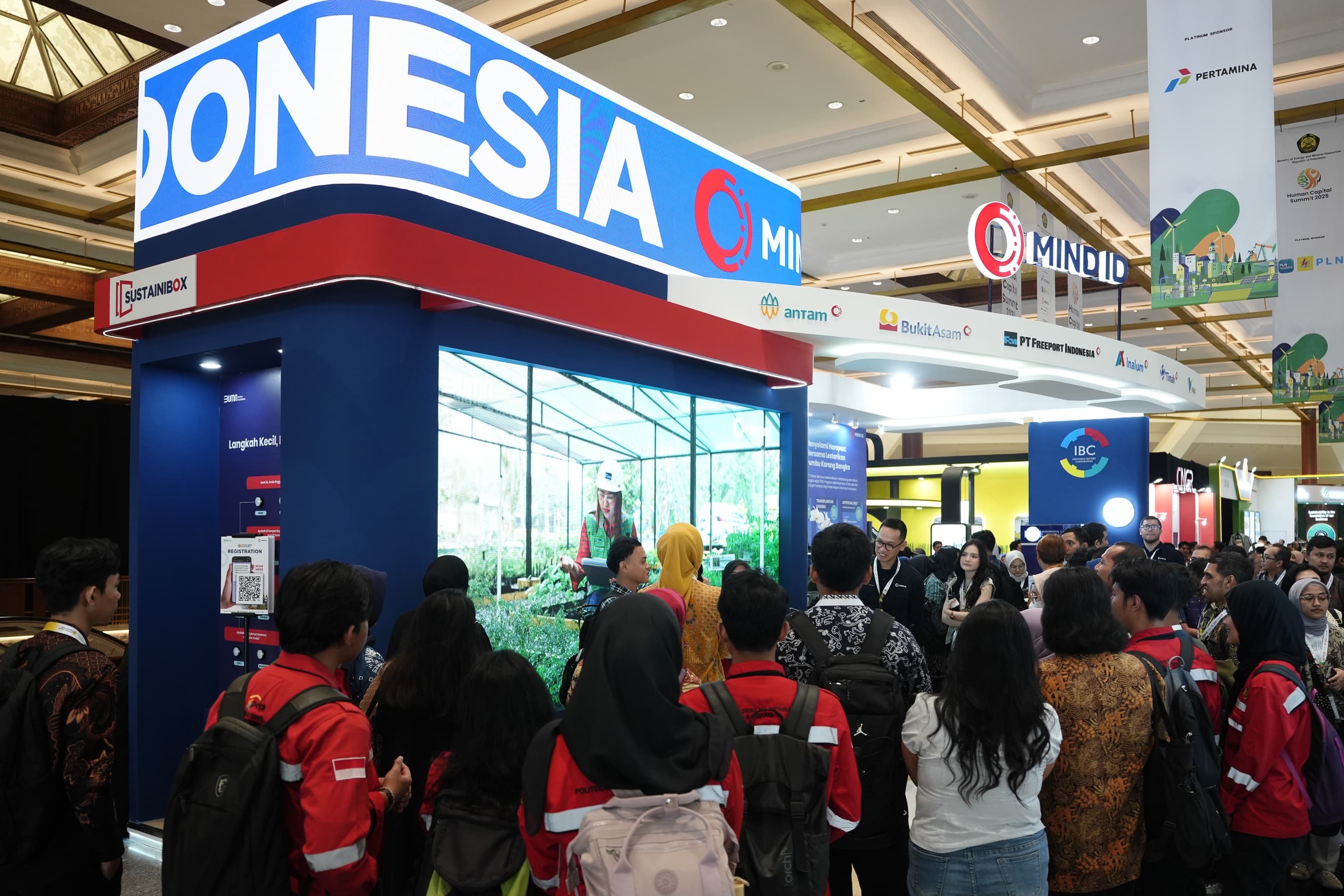 Di HC Summit 2025, MIND ID Dorong Inovasi dan Green Skills