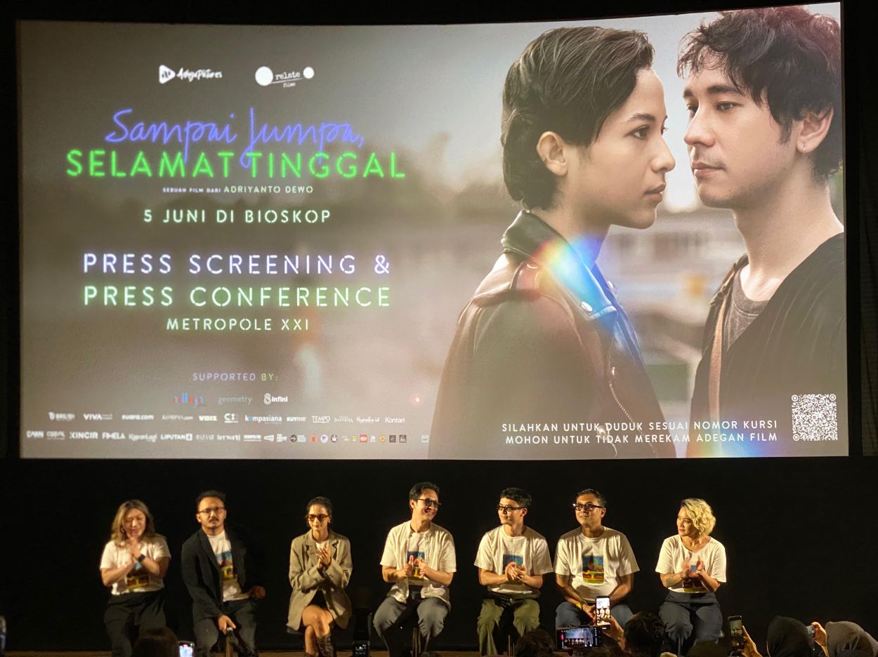 Film “Sampai Jumpa, Selamat Tinggal” Tayang 5 Juni 2025, Angkat Cerita Toxic Relationship