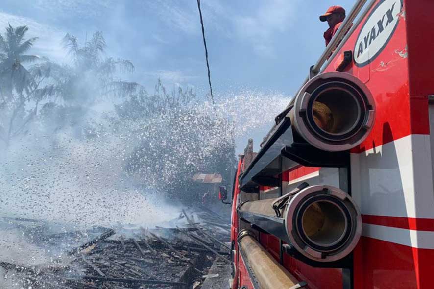 Imbauan untuk Masyarakat Aceh Besar agar Tak Bakar Sampah Sembarangan