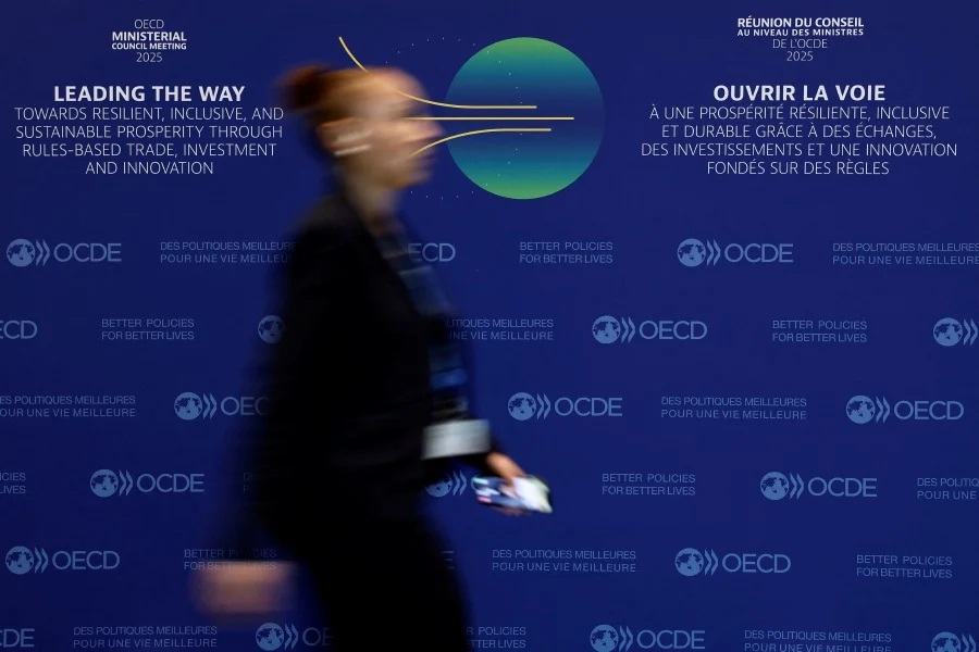 OECD: Perang Dagang Pangkas Prospek Pertumbuhan Ekonomi Global