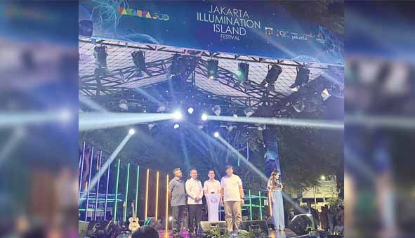Sambut HUT ke-498 Jakarta, Pemprov DKI Gelar "Jakarta Illumination Island Festival 2025" di Pulau Pramuka