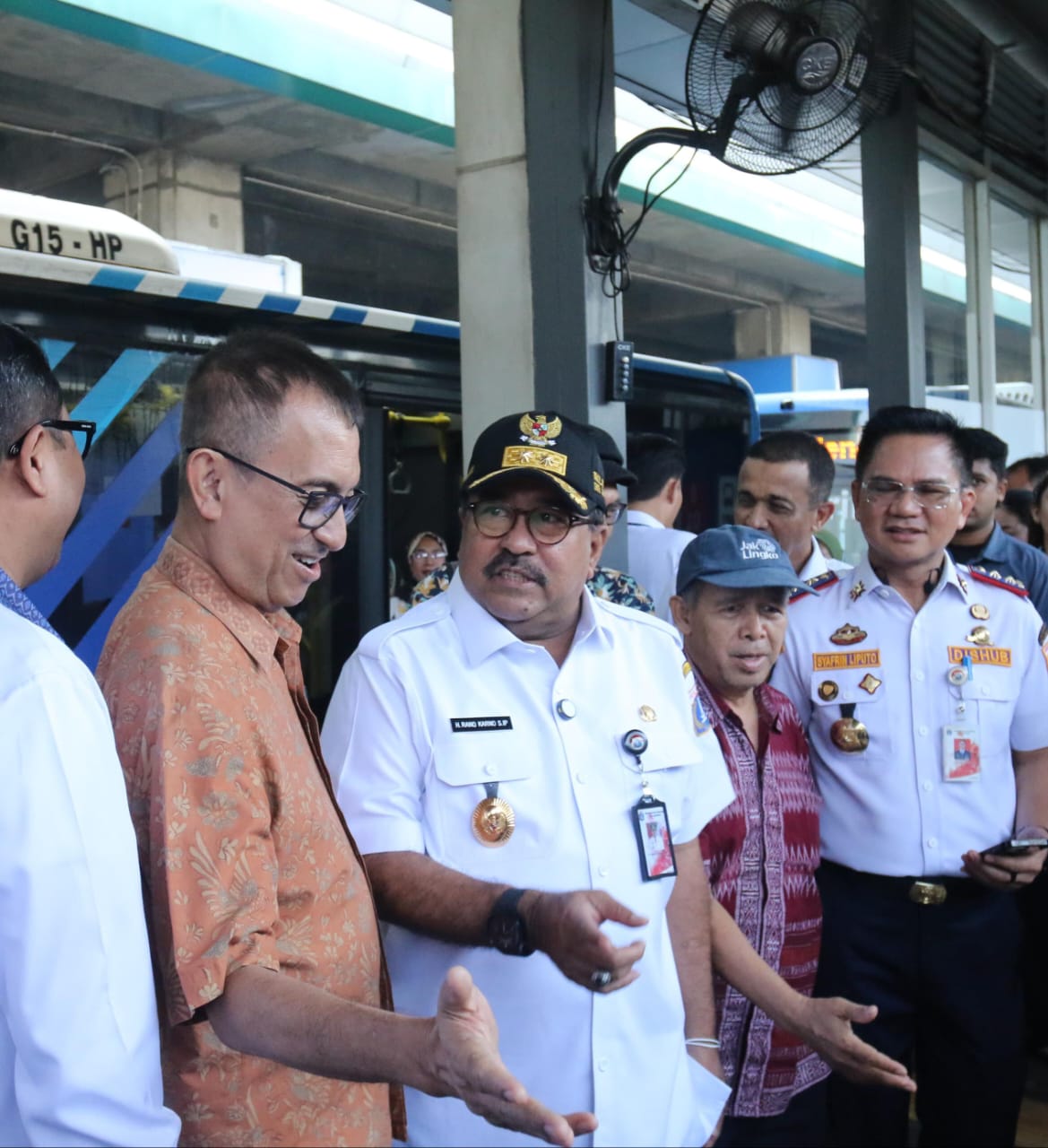 Rano Karno Resmikan Rute Baru TransJabodetabek D41 Lebak Bulus–Sawangan, Ongkos Mulai Rp2.000
