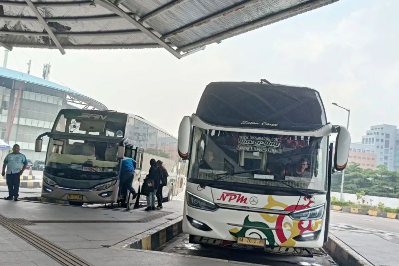 Hari Raya Idul Adha, Lonjakan Penumpang Terminal Pulo Gebang Diprediksi Mulai Kamis Besok