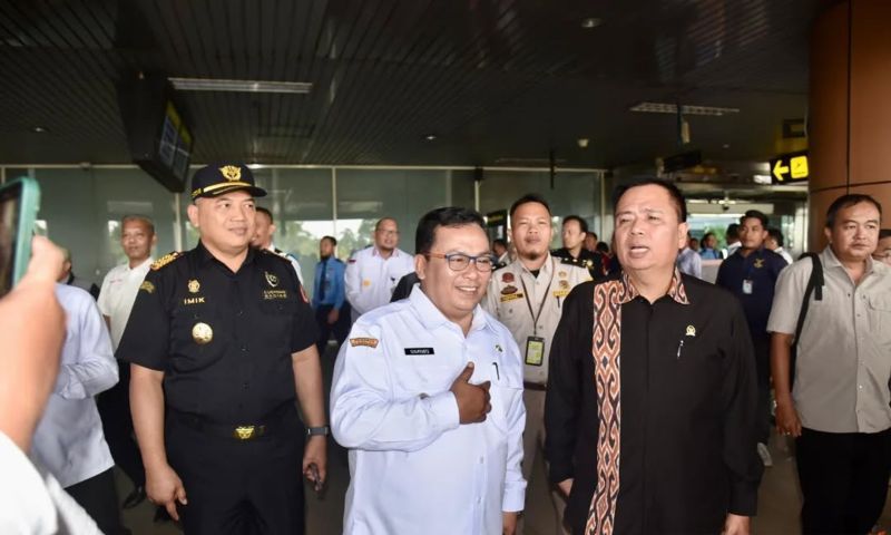 Bandara Supadio Kembali Jadi Bandara Internasional